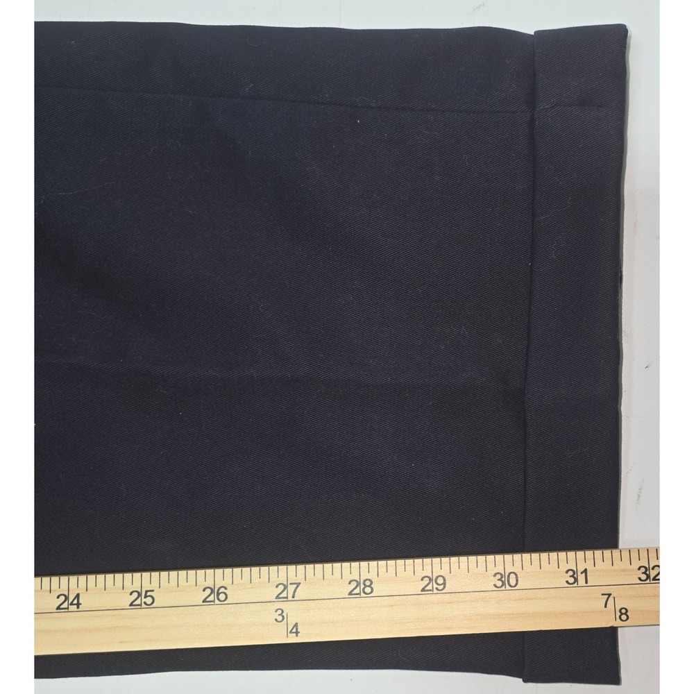 3 Pack NWT Chaps Mens Double Pleat Chino Pants Wrinkle/Stain Resistant W33xL32 - Picture 7 of 12